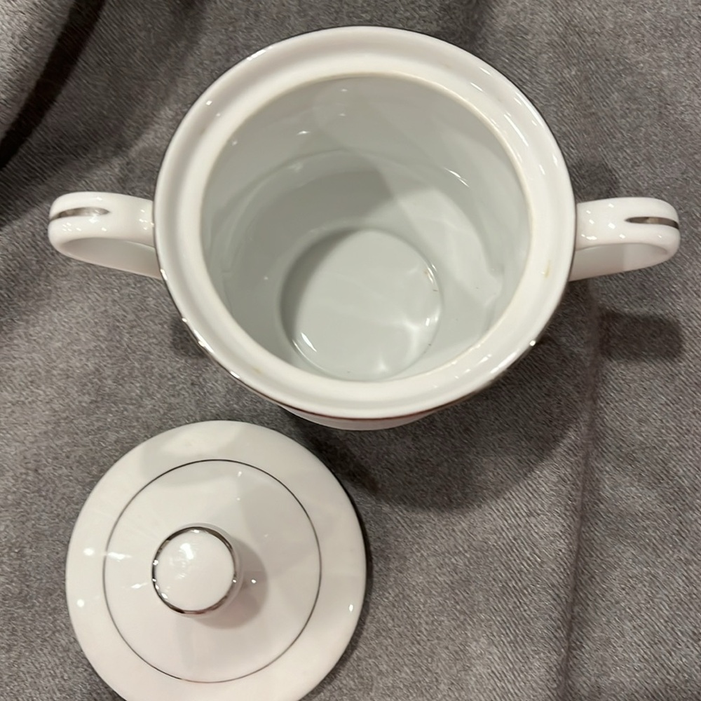 ๐ป3/$15 Coronet China Signature Collection Sugar Bowl - Picture 5 of 8
